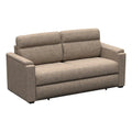Dellmead Woven Fabric Thomas Payne Heritage Series RV Sleeper Sofa 72in - 3/4 Front View | United RV Parts