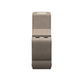Driftwood Fabric Thomas Payne Seismic 12in RV Center Console with Dual Cup Holders - Front View | United RV Parts