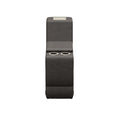 Charcoal McCoy Thomas Payne Seismic RV Console with Dual Cup Holders - Front View | United RV Parts