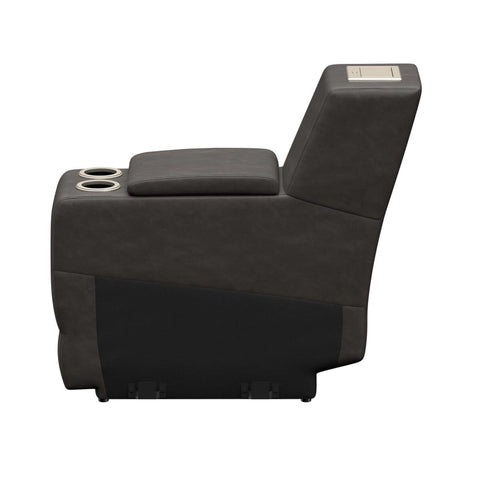 Charcoal McCoy Thomas Payne Seismic RV Theater Console - Right Side Profile | United RV Parts