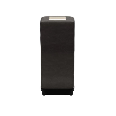 Charcoal McCoy Thomas Payne Seismic RV Console - Rear View with Charging Port | United RV Parts