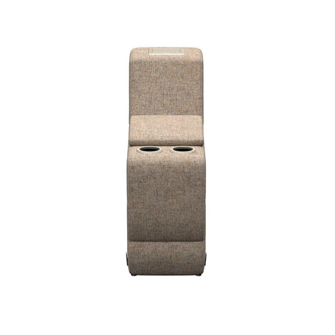 Dellmead Fabric Thomas Payne Seismic 12" RV Center Console with Dual Cup Holders - Front View | United RV Parts