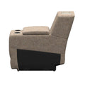 Dellmead Fabric Thomas Payne Seismic 12" RV Console with Cup Holders and Charging Port - Left Side View | United RV Parts