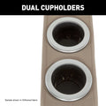 Dual Cup Holders Close-Up Detail on Thomas Payne Console | United RV Parts