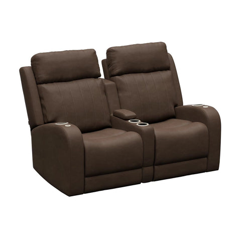 Complete Brown Seismic Theater Seating Set with Center Console | United RV Parts