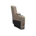 Dellmead Woven Polyester Thomas Payne Seismic RV Theater Seating 5" Center Console - Right Side View | United RV Parts