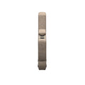 Dellmead Fabric Thomas Payne Seismic RV Center Console - Narrow Front Profile View Showing Cupholders | United RV Parts
