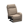 Dellmead Woven Fabric Thomas Payne Seismic RV Theater Recliner - 3/4 Front View | United RV Parts