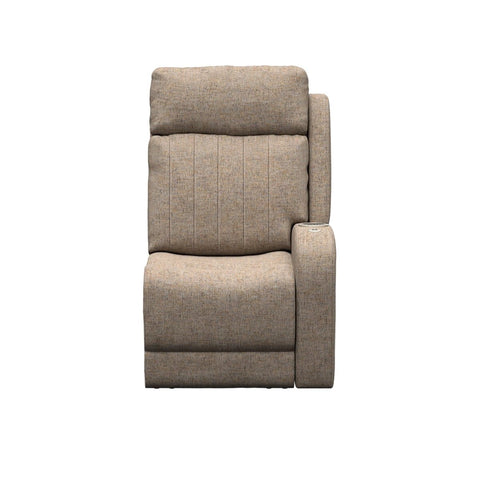 Dellmead Woven Fabric Thomas Payne Seismic Left-Hand RV Recliner - Front View | United RV Parts