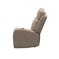 Dellmead Woven Fabric Thomas Payne Seismic RV Theater Recliner - Side Profile with Armrest Cupholder | United RV Parts