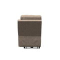 Dellmead Fabric Thomas Payne Seismic RV Recliner - Rear View Showing Power Recliner Mechanism | United RV Parts