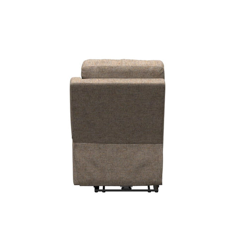 Dellmead Fabric Thomas Payne Seismic RV Recliner - Rear View Showing Power Recliner Mechanism | United RV Parts