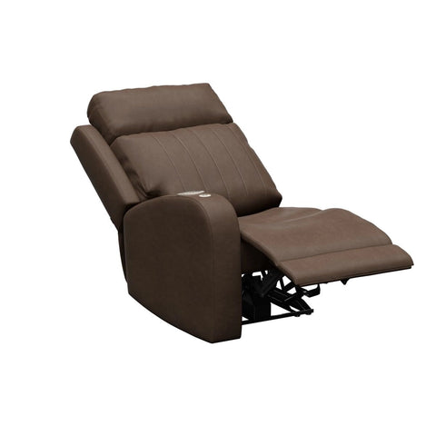 Satula Brown Thomas Payne Seismic RV Recliner Fully Reclined - 3/4 Angle | United RV Parts
