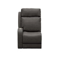 Charcoal McCoy Thomas Payne Seismic Right-Hand RV Theater Recliner - Front View | United RV Parts