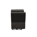 Charcoal McCoy Thomas Payne Seismic RV Recliner - Back View Showing Wall-Clearance Profile | United RV Parts