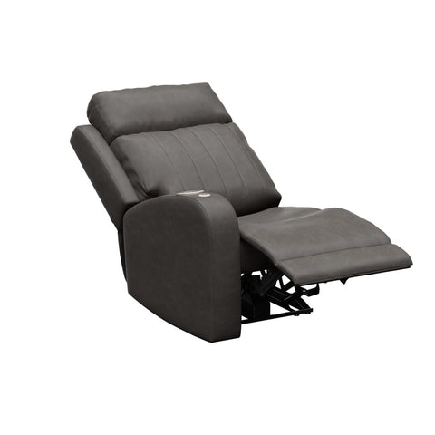 Thomas Payne Seismic RV Recliner in McCoy - Fully Reclined Position Showing Footrest Extended | United RV Parts