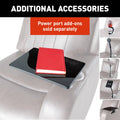 Thomas Payne Seismic RV Theater Seating Optional Accessories - Tray Table Fan and Wireless Charger Add-Ons | United RV Parts