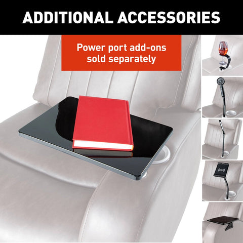 Thomas Payne Seismic RV Theater Seating Optional Accessories - Tray Table Fan and Wireless Charger Add-Ons | United RV Parts