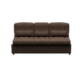 Brown Satula PolyHyde Thomas Payne Signature RV Jackknife Sofa 68in - Front View | United RV Parts