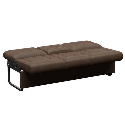 Brown Satula Thomas Payne Signature RV Jackknife Sleeper Sofa - Fully Flat Bed Position | United RV Parts