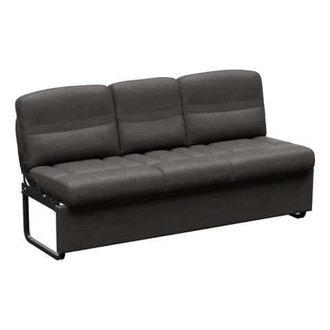 Gray Thomas Payne Signature 68in Jackknife Sleeper Sofa - Three Quarter View | United RV Parts