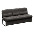 Grey Thomas Payne Signature RV Jackknife Sofa - Front Angle View | United RV Parts