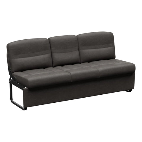 Grey Thomas Payne Signature RV Jackknife Sofa - Front Angle View | United RV Parts