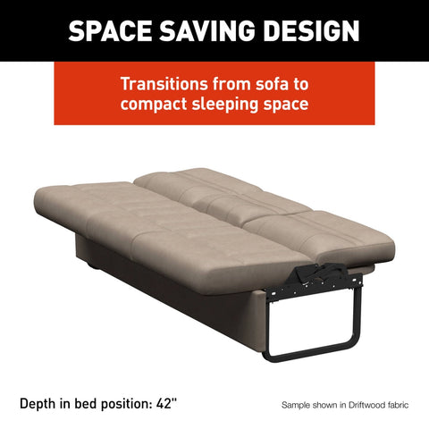 RV Sofa to Bed Conversion - Space Saving Sleep Solution | United RV Parts