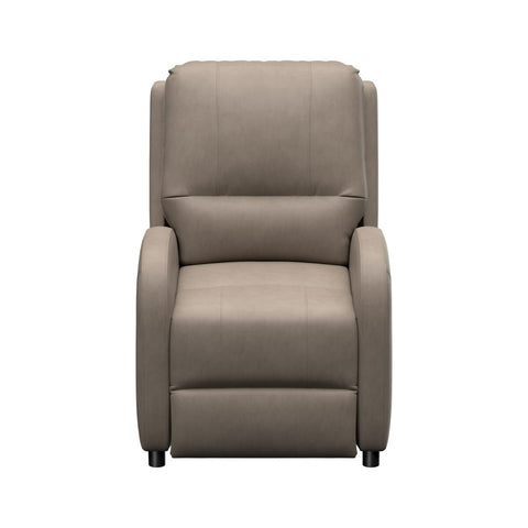 Driftwood PolyHyde Vinyl Thomas Payne Signature RV Pushback Recliner - Front View | United RV Parts