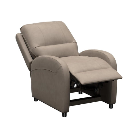 Driftwood Thomas Payne Signature RV Recliner Shown Open with Footrest Extended - 3/4 Angle | United RV Parts