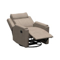 Driftwood Thomas Payne Signature RV Recliner Shown Upright and Fully Reclined - Recline Feature | United RV Parts
