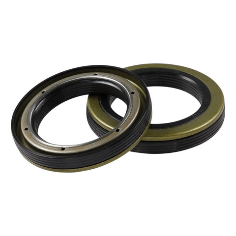 Lippert Unitized Oil Seal 2023134018 2-Pack for 8000-lb Axles - Angled View | United RV Parts