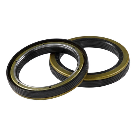 Black & Bronze Lippert Unitized Oil Seal 2023134019 2-Pack - Angled Product View | United RV Parts