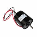 MC Enterprises 30133MC 12V DC Atwood RV Furnace Motor - Spec Label Detail Angled View | United RV Parts
