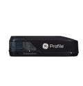 Black GE Profile PLC13XAHB Low Profile RV Air Conditioner - Side Profile View | United RV Parts