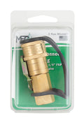AP Products ME-GMCL-4P Quick Connect NPT Fitting - Retail Packaging | United RV Parts