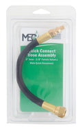 AP Products ME58QT 9" RV LP Quick Connect Hose Assembly - Retail Packaging | United RV Parts