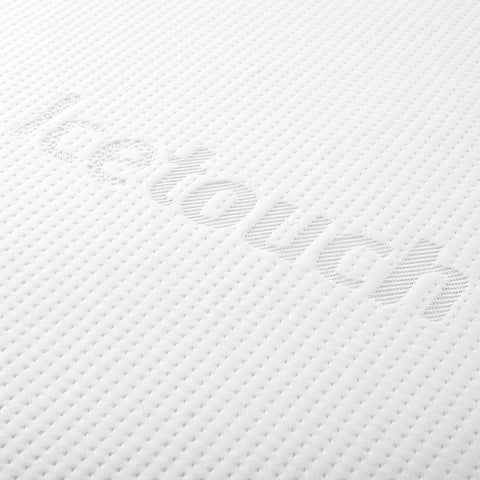 White IceTouch Knit Cover Detail - Close Up Breathable Fabric Texture | United RV Parts