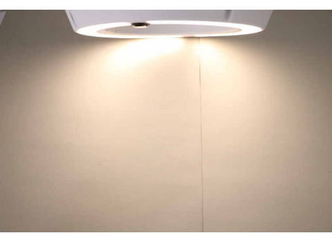 White MaxxAir Roof Vent LED Light Operation - Ceiling Installation | United RV Parts