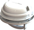 White MaxxAir Maxxfan Plus Dome 00-03810W Exploded View Assembly | United RV Parts