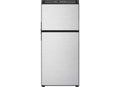 Stainless Steel Norcold N8DCSSR 12V RV Refrigerator - Front View | United RV Parts