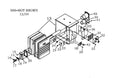 NT-40 Furnace Technical Diagram - Exploded Parts View | United RV Parts