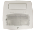 White Furrion Chill Cube Non-Ducted Air Distribution Unit - Front View | United RV Parts