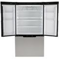 Norcold 12V RV Refrigerator Interior - Doors Open Showing Shelves and Storage | United RV Parts