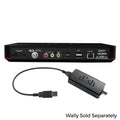DISH OTA Adapter Connected to Wally Receiver - Setup View | United RV Parts