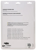 Valterra PF276023 RV Shower Hose - Back of Package with Model Specs | United RV Parts