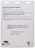 Valterra RV Shower Kit PF276046 - Package Back with Installation Instructions | United RV Parts