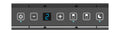 Norcold Polar LED Control Panel - Close-Up Detail | United RV Parts