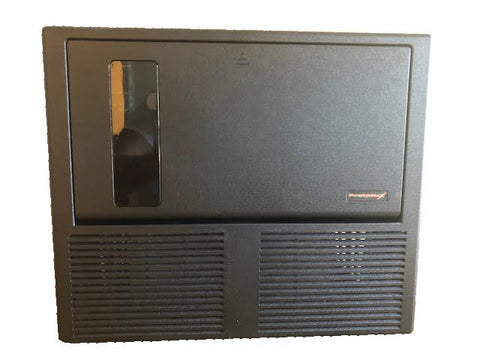 Black POWERMAX PPC-75A Power Center - Front View with LED Display Window | United RV Parts
