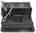 Black POWERMAX PPC-75A Power Center - Rear View with Wiring Connections | United RV Parts